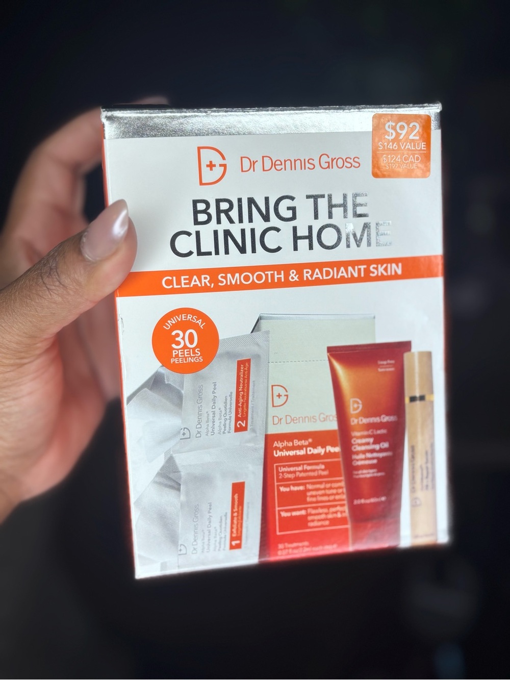 *BRAND NEW* Dr. Dennis Gross Bring The Clinic Home Skincare Set